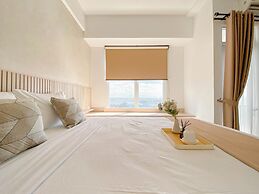 Cozy And Functional Studio Apartment At Vasanta Innopark