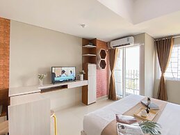 Minimalist Style Studio At Royal Sentul Park Apartment