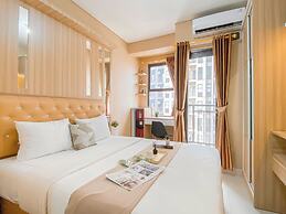 Warm Contemporary Studio Apartment At Transpark Cibubur