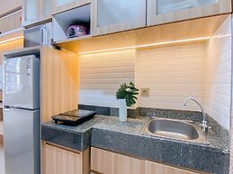 Warm Contemporary Studio Apartment At Transpark Cibubur