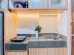 Warm Contemporary Studio Apartment At Transpark Cibubur