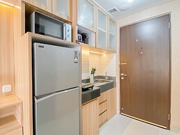 Warm Contemporary Studio Apartment At Transpark Cibubur