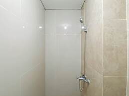 Warm Contemporary Studio Apartment At Transpark Cibubur