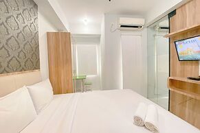 Basic Studio At Candiland Apartment