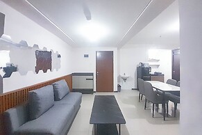 Grey Nest 2Br At Gateway Pasteur Apartment