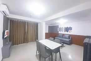 Grey Nest 2Br At Gateway Pasteur Apartment