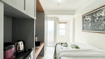 Simple Space Studio At Belmont Residence Puri Apartment