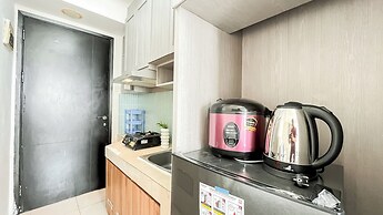 Simple Space Studio At Belmont Residence Puri Apartment