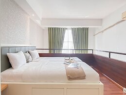 Contemporary Studio Loft Apartment At Park View Condominium