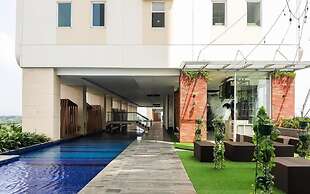 Soft Neutral Studio At B Residence Apartment