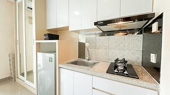 Soft Neutral Studio At B Residence Apartment
