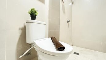 Soft Neutral Studio At B Residence Apartment