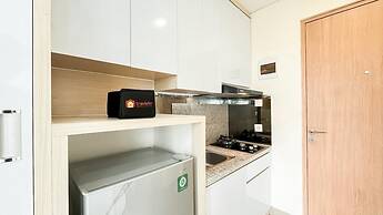 Soft Neutral Studio At B Residence Apartment