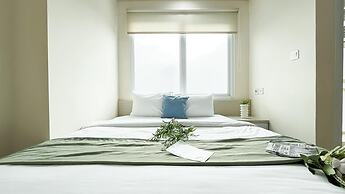 Soft Neutral Studio At B Residence Apartment