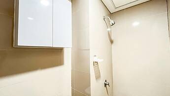 Soft Neutral Studio At B Residence Apartment