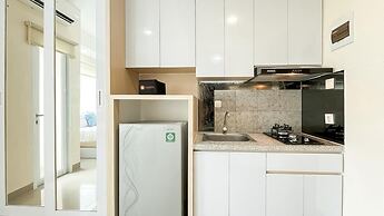 Soft Neutral Studio At B Residence Apartment