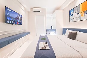 Minimalist Functional Studio At Transpark Bintaro Apartment