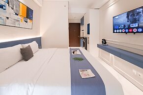 Minimalist Functional Studio At Transpark Bintaro Apartment