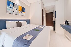 Minimalist Functional Studio At Transpark Bintaro Apartment