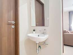 Soft Grey 1Br At Royal Sentul Park Apartment
