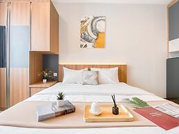 Wooden Space Studio At Meikarta Apartment