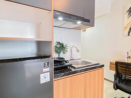Wooden Space Studio At Meikarta Apartment