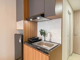 Wooden Space Studio At Meikarta Apartment