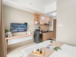 Soft Ivory Studio At Royal Sentul Park Apartment