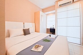 Warm Studio At Serpong Garden Apartment