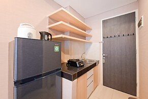 Warm Studio At Serpong Garden Apartment