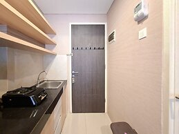 Warm Studio At Serpong Garden Apartment