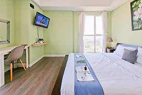 Green Touch Studio Apartment At Casa De Parco