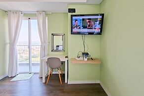 Green Touch Studio Apartment At Casa De Parco