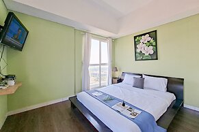 Green Touch Studio Apartment At Casa De Parco