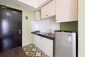 Green Touch Studio Apartment At Casa De Parco