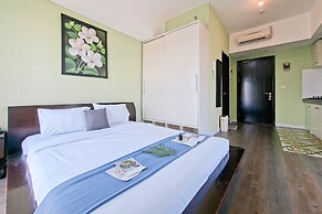 Green Touch Studio Apartment At Casa De Parco