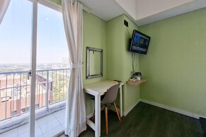 Green Touch Studio Apartment At Casa De Parco