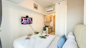 Small Minimalist Studio Apartment At Tokyo Riverside Pik 2