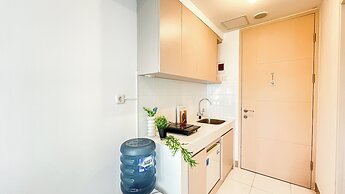 Small Minimalist Studio Apartment At Tokyo Riverside Pik 2