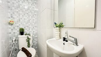 Small Minimalist Studio Apartment At Tokyo Riverside Pik 2
