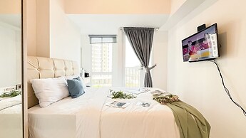 Small Minimalist Studio Apartment At Tokyo Riverside Pik 2