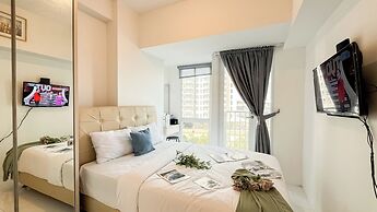 Small Minimalist Studio Apartment At Tokyo Riverside Pik 2