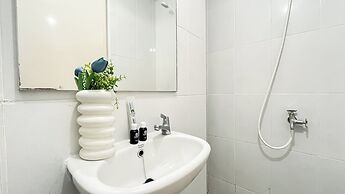 Small Minimalist Studio Apartment At Tokyo Riverside Pik 2