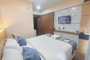 Modern Looking Studio Apartment At Suncity Residence