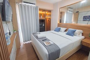 Modern Looking Studio Apartment At Suncity Residence