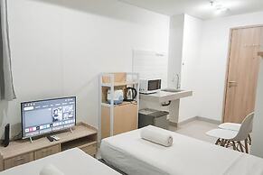 Basic Studio (No Kitchen) At Apartment Bandaraya - Tallasa City Makass