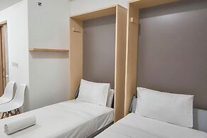 Basic Studio (No Kitchen) At Apartment Bandaraya - Tallasa City Makass