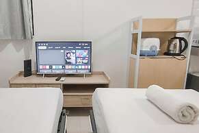 Basic Studio (No Kitchen) At Apartment Bandaraya - Tallasa City Makass
