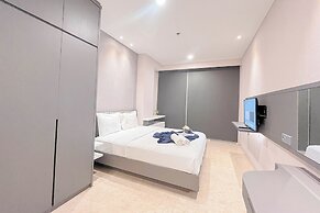 Minimalist Look Studio Apartment At Art Deco