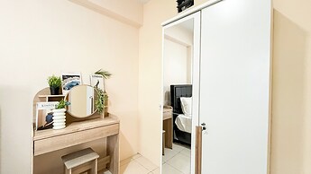 Basic 2Br Apartment At Green Palm Residence